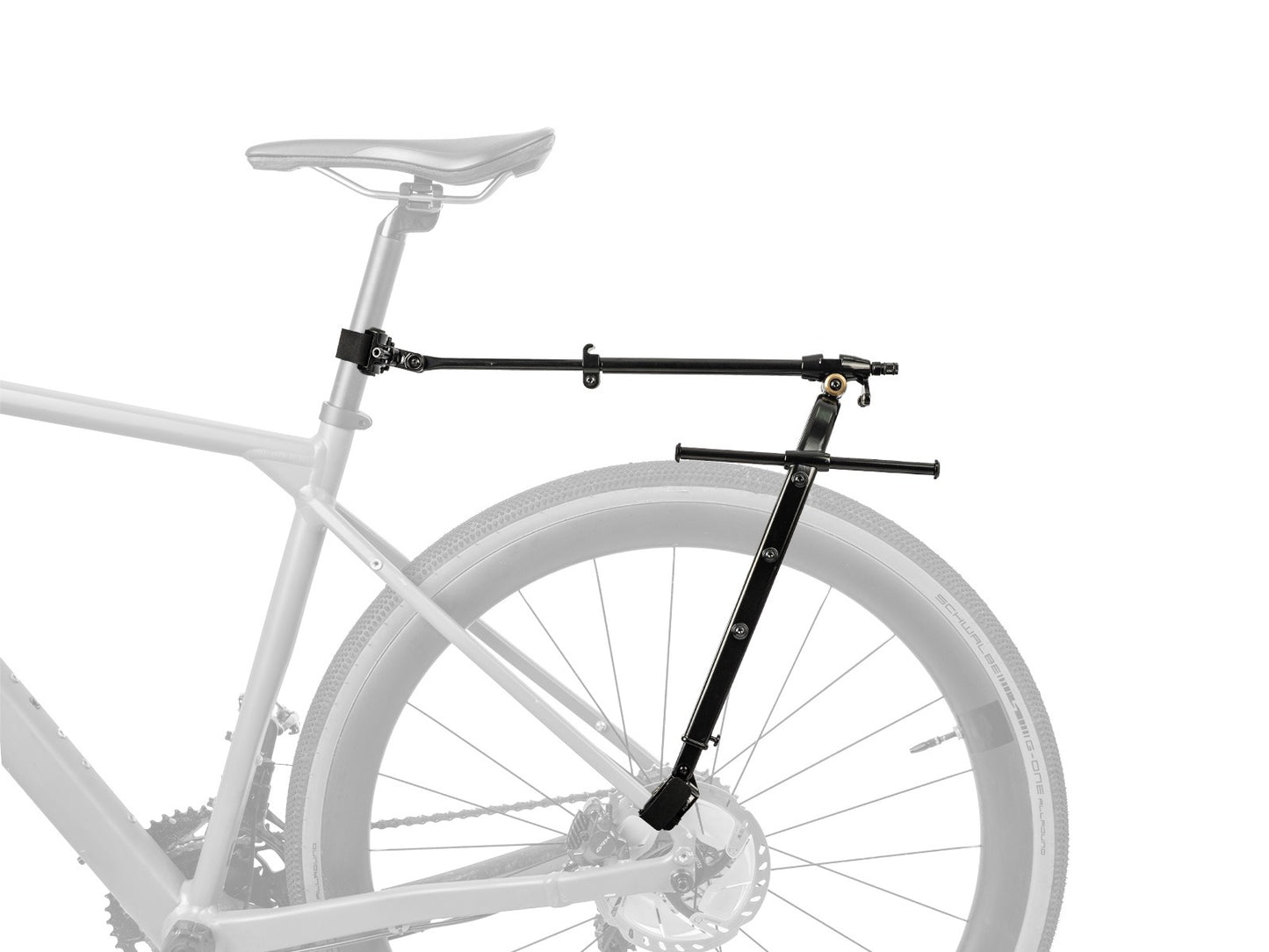 Porte-Bagages TOPEAK ZIRAK ESSENTIAL STRAP MOUNT