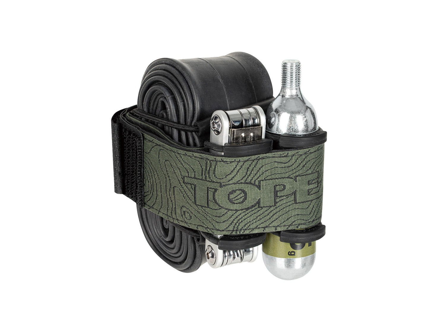 Sangle Universelle TOPEAK ELEMENTA STRAP L Vert