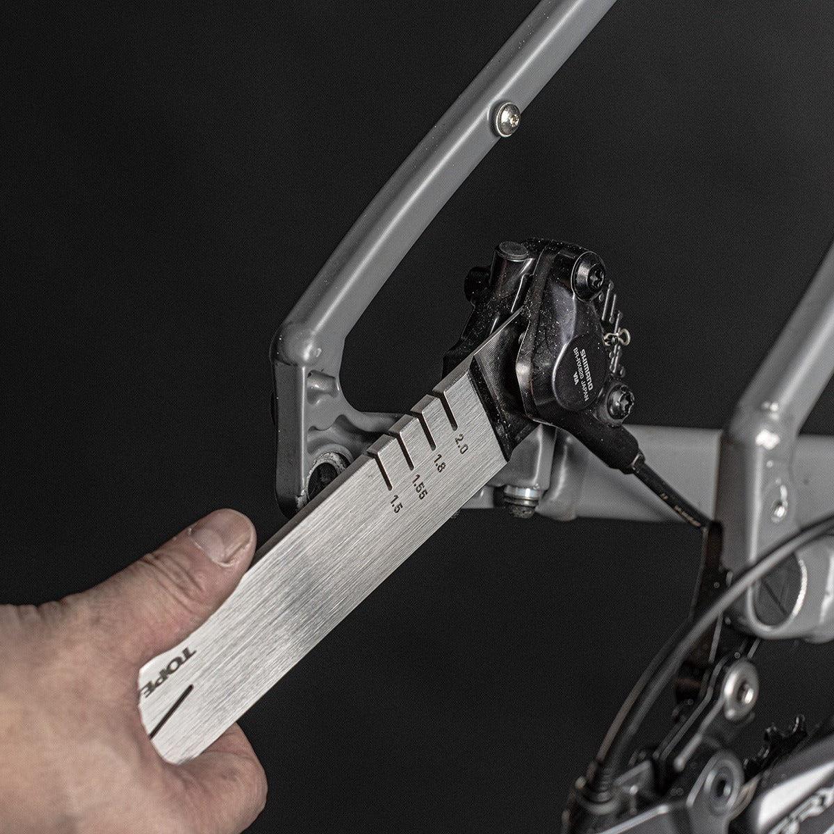 TOPEAK 3 in 1 gereedschapsset voor schijfremmen