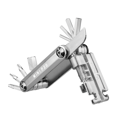 Multitool TOPEAK Mini P20 (20 gereedschappen)
