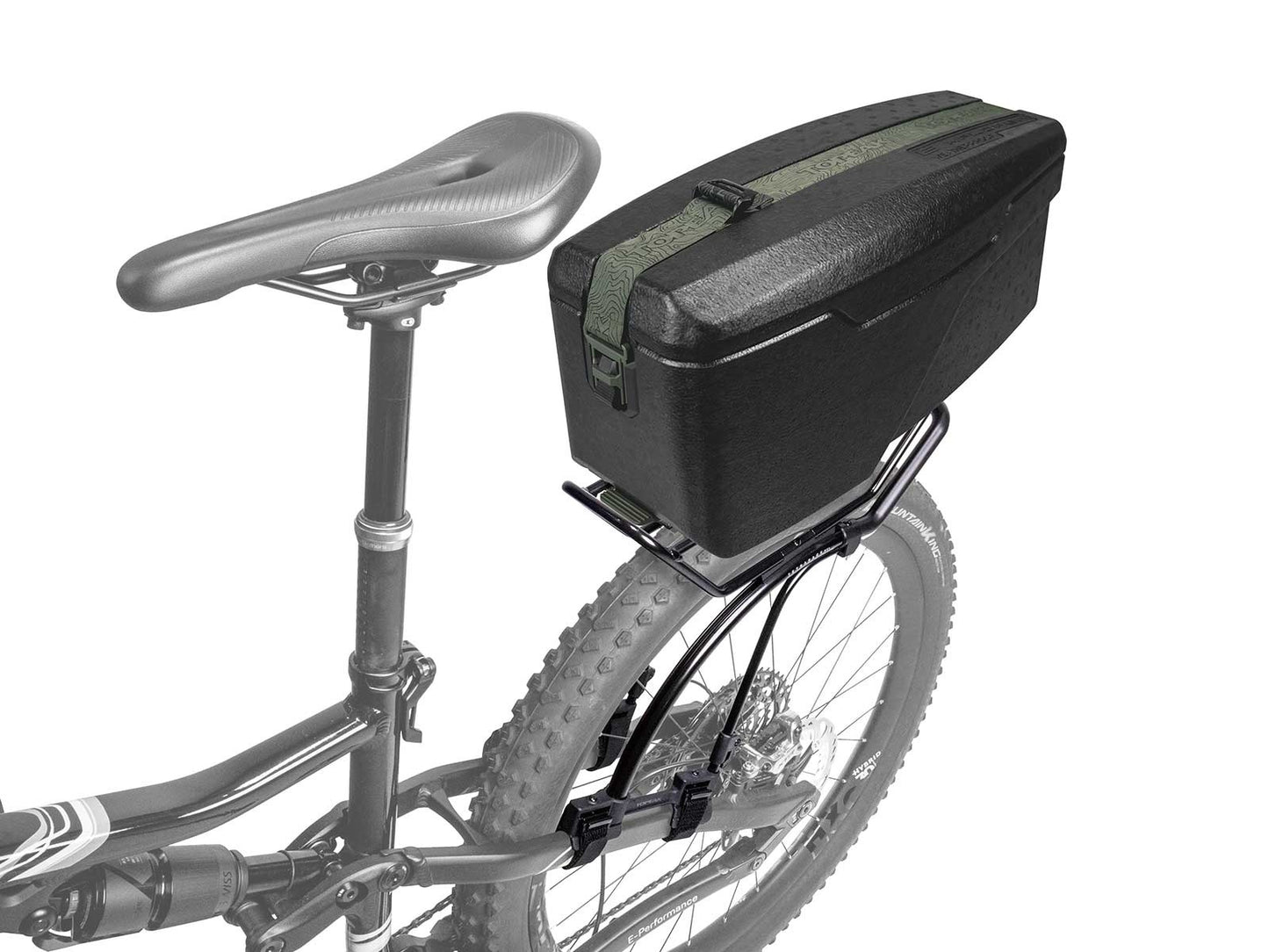 Batterijhouder TOPEAK E-XPLORER TRUNKBOX