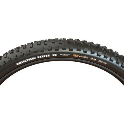 Band MAXXIS MINION DHR II 27.5x2.50 WT Exo+ 3C MaxxTerra Tubeless Ready Soepel Zwart
