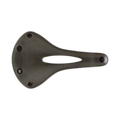 Selle BROOKS CAMBIUM C17 CARVED Vert