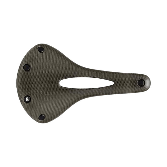 Zadel BROOKS CAMBIUM C17 CARVED Groen