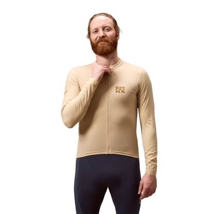 Fietsshirt met lange mouwen ENDURA ALLTRACK RIDE Sand