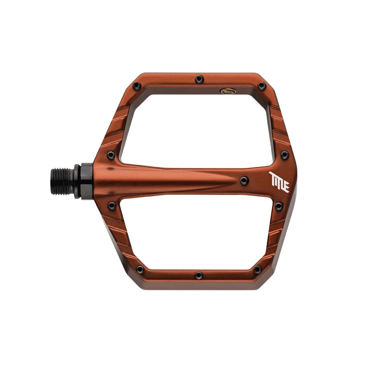 Pédales Plates TITLE CONNECT Bronze