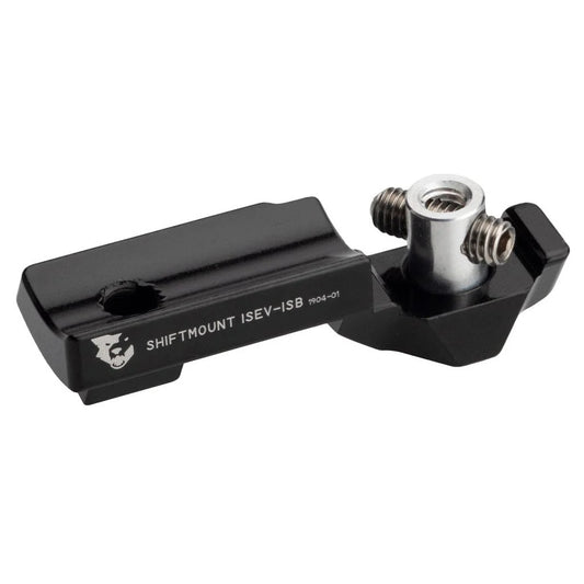 Montageadapter WOLF TOOTH ShiftMount ISEV-ISB Shimano I-SPEC EV Shifter > Shimano I-SPEC B Rem