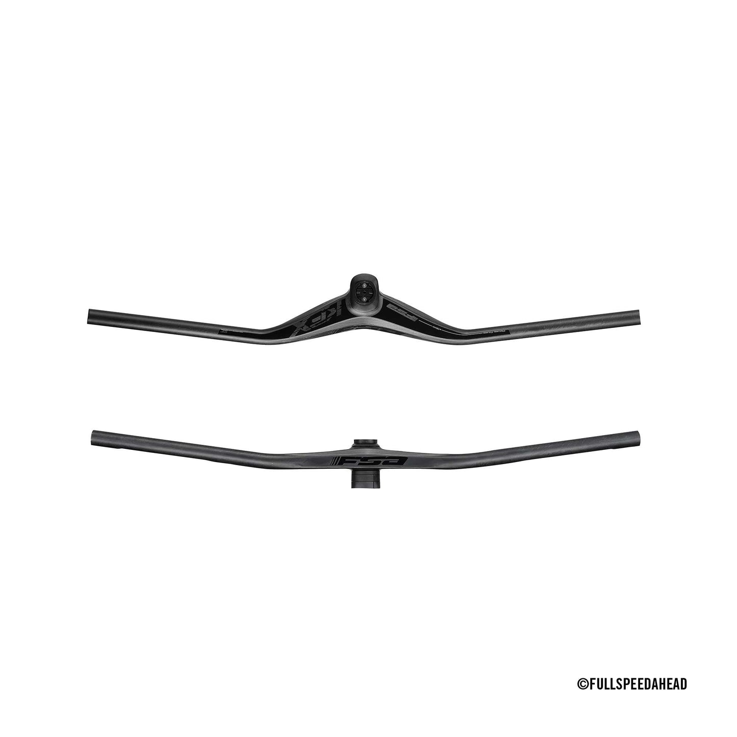 FSA KFX SIC Flat Carbon stuur 65mm x 780mm Carbon