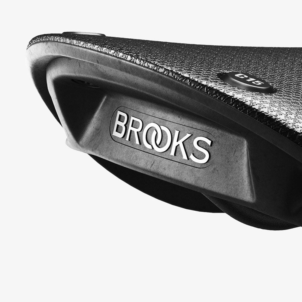 BROOKS CAMBIUM C15 Zadel Zwart