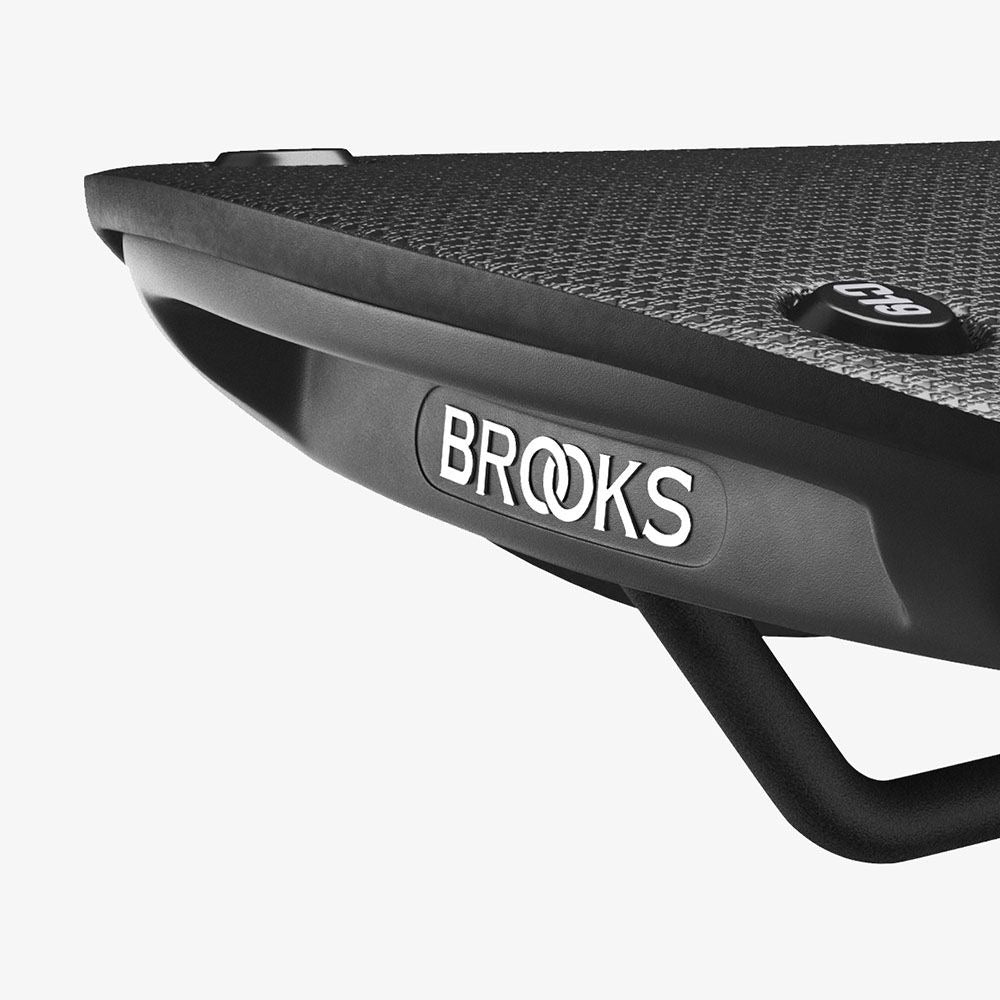 BROOKS CAMBIUM C19 Zadel Zwart