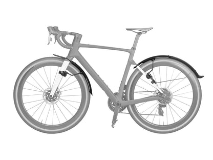 Paar Voor- en Achterspatborden TOPEAK TETRAFENDER G1-G2