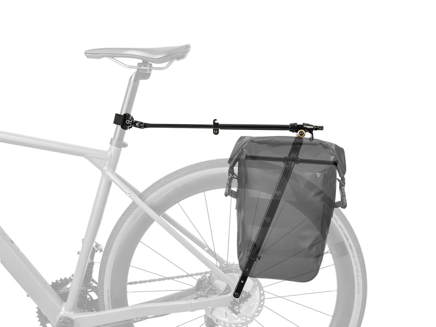 Porte-Bagages TOPEAK ZIRAK ESSENTIAL EYELET MOUNT