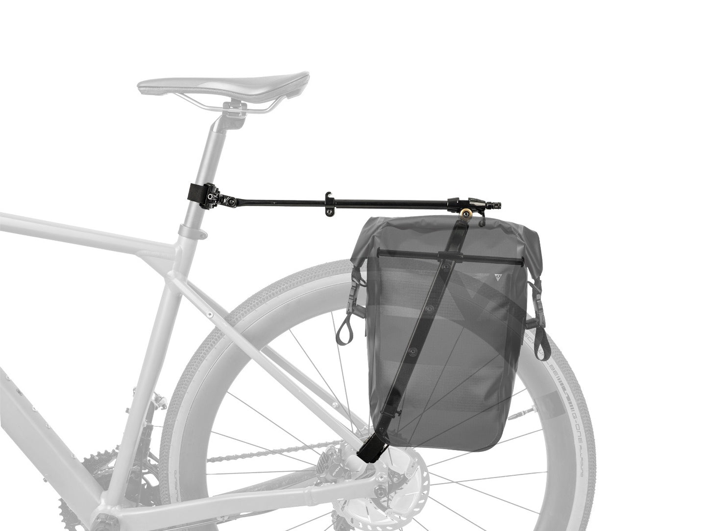 Porte-Bagages TOPEAK ZIRAK ESSENTIAL STRAP MOUNT