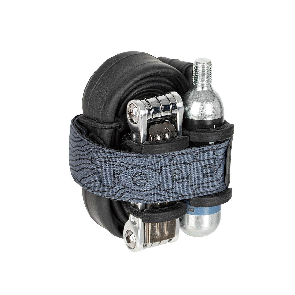 TOPEAK ELEMENTA STRAP S Universele band Blauw