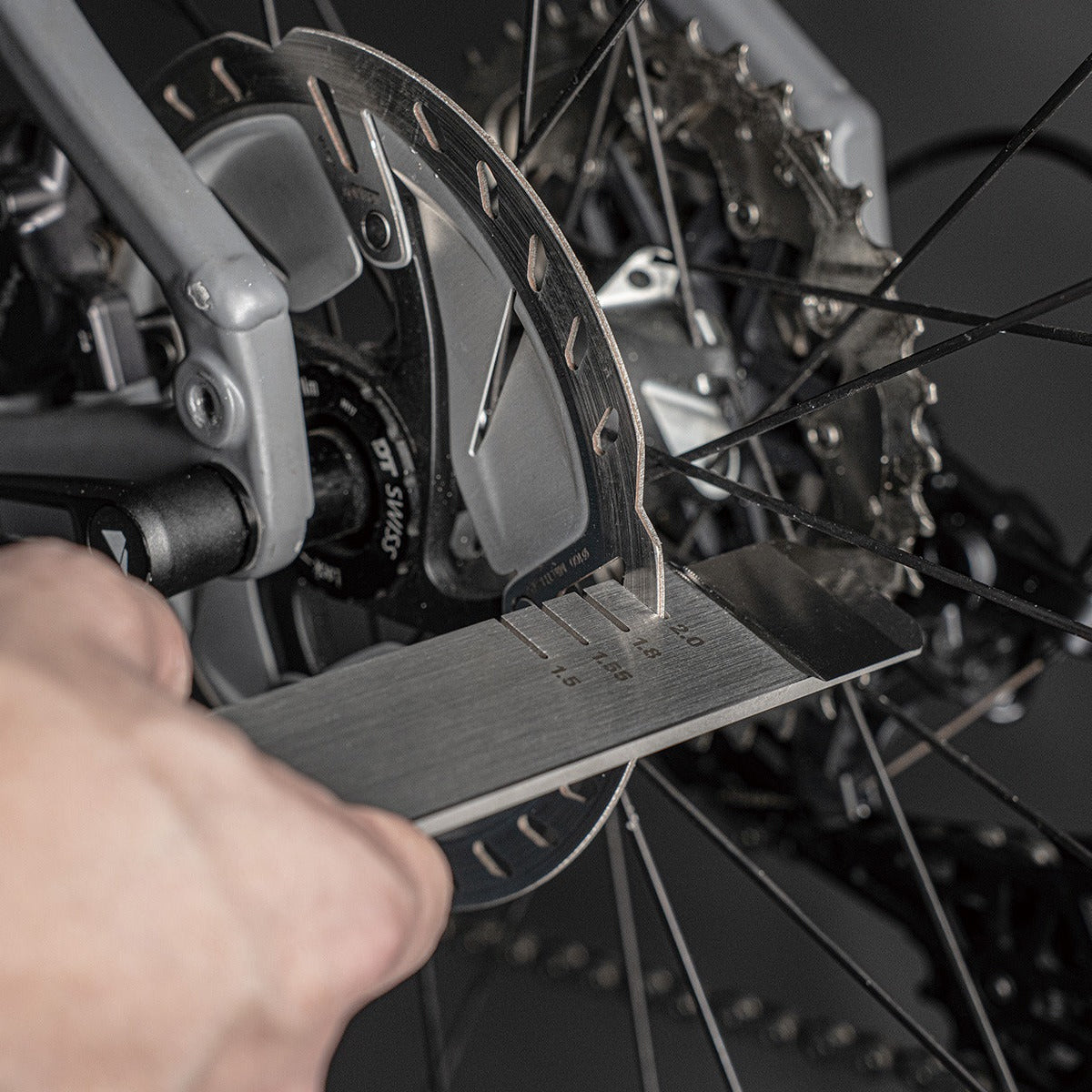 TOPEAK 3 in 1 gereedschapsset voor schijfremmen