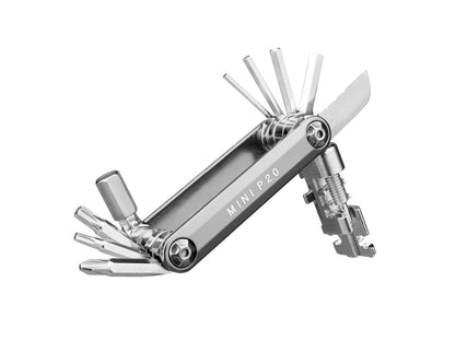Multitool TOPEAK Mini P20 (20 gereedschappen)