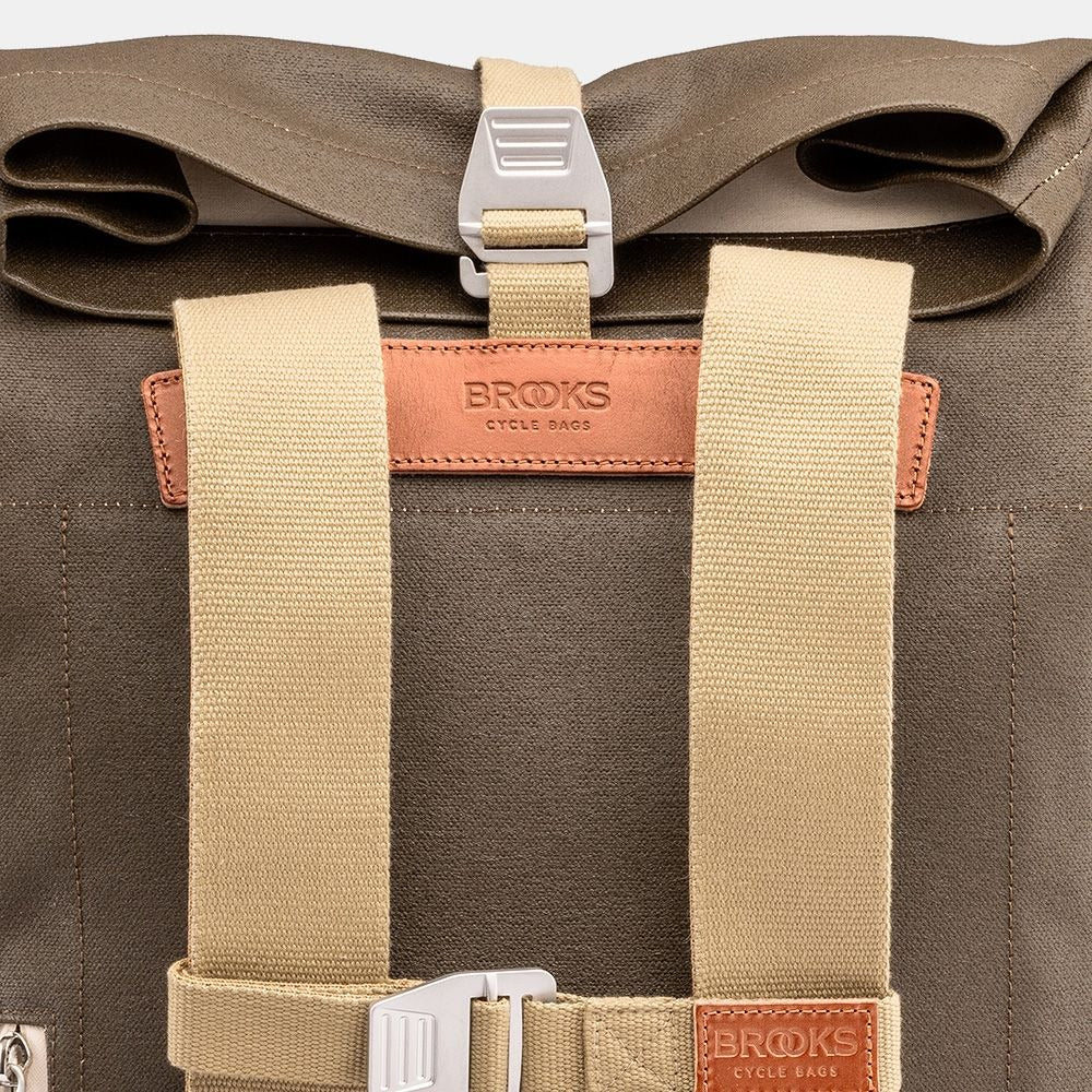 Sac à Dos BROOKS PICKWICK COTTON CANVAS 26L Marron