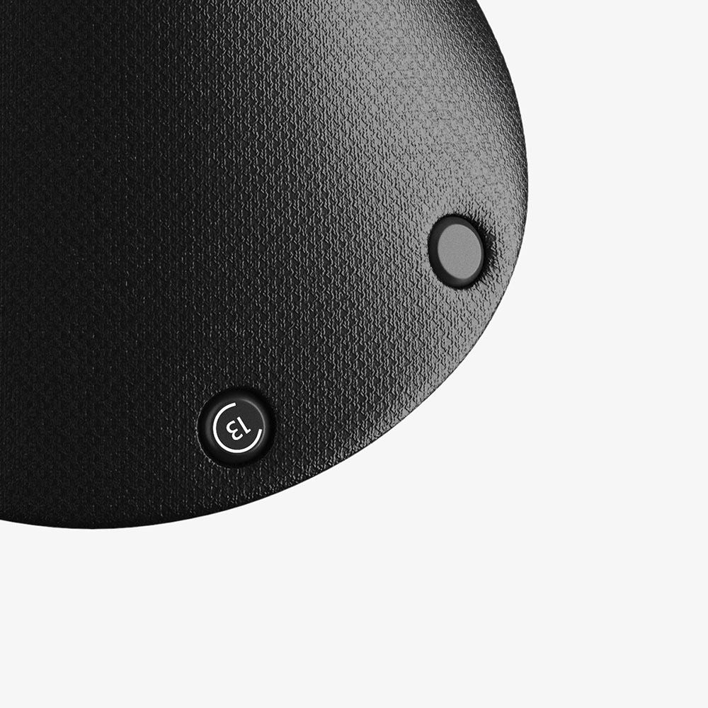 Selle BROOKS CAMBIUM C13 158 mm Noir