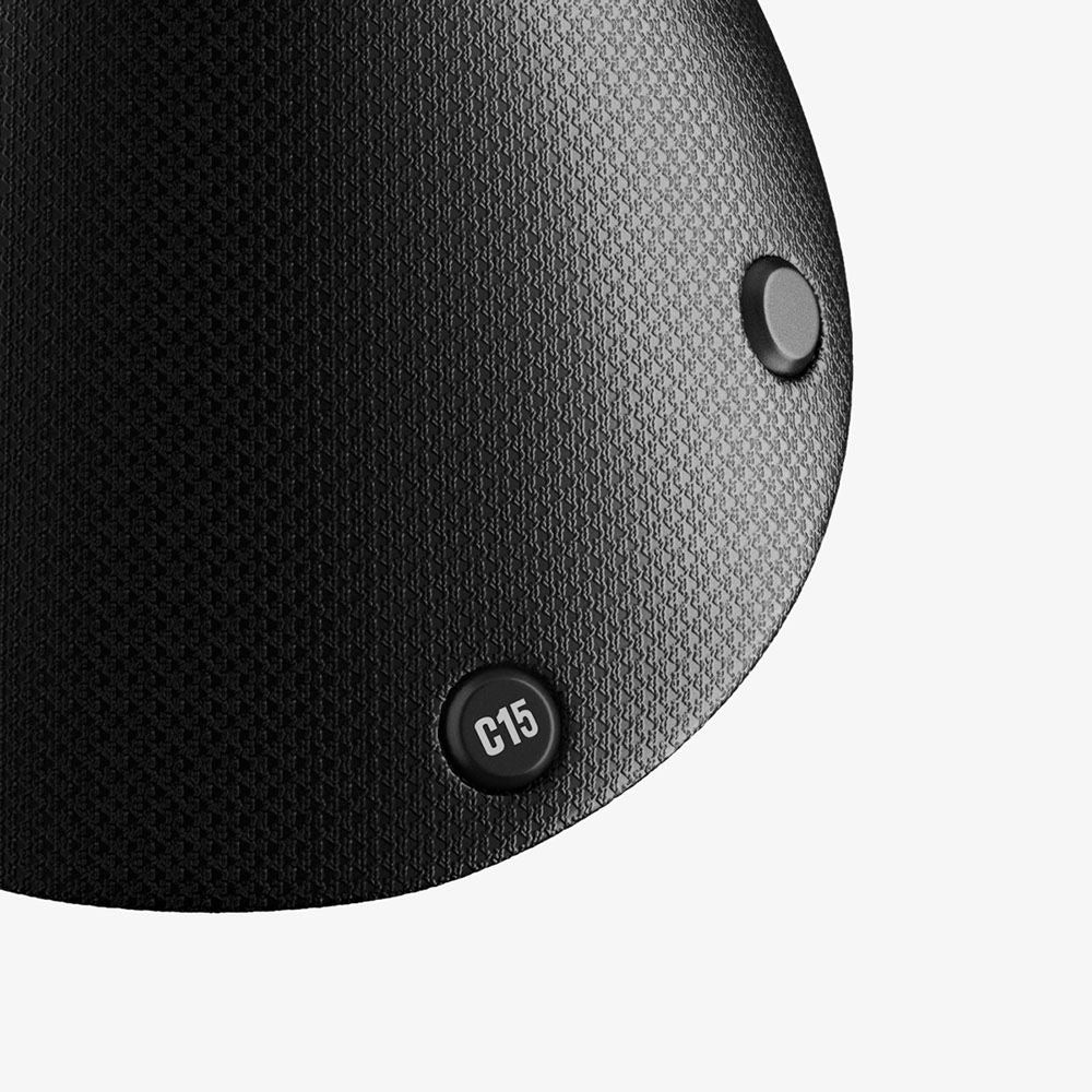 BROOKS CAMBIUM C15 Zadel Zwart