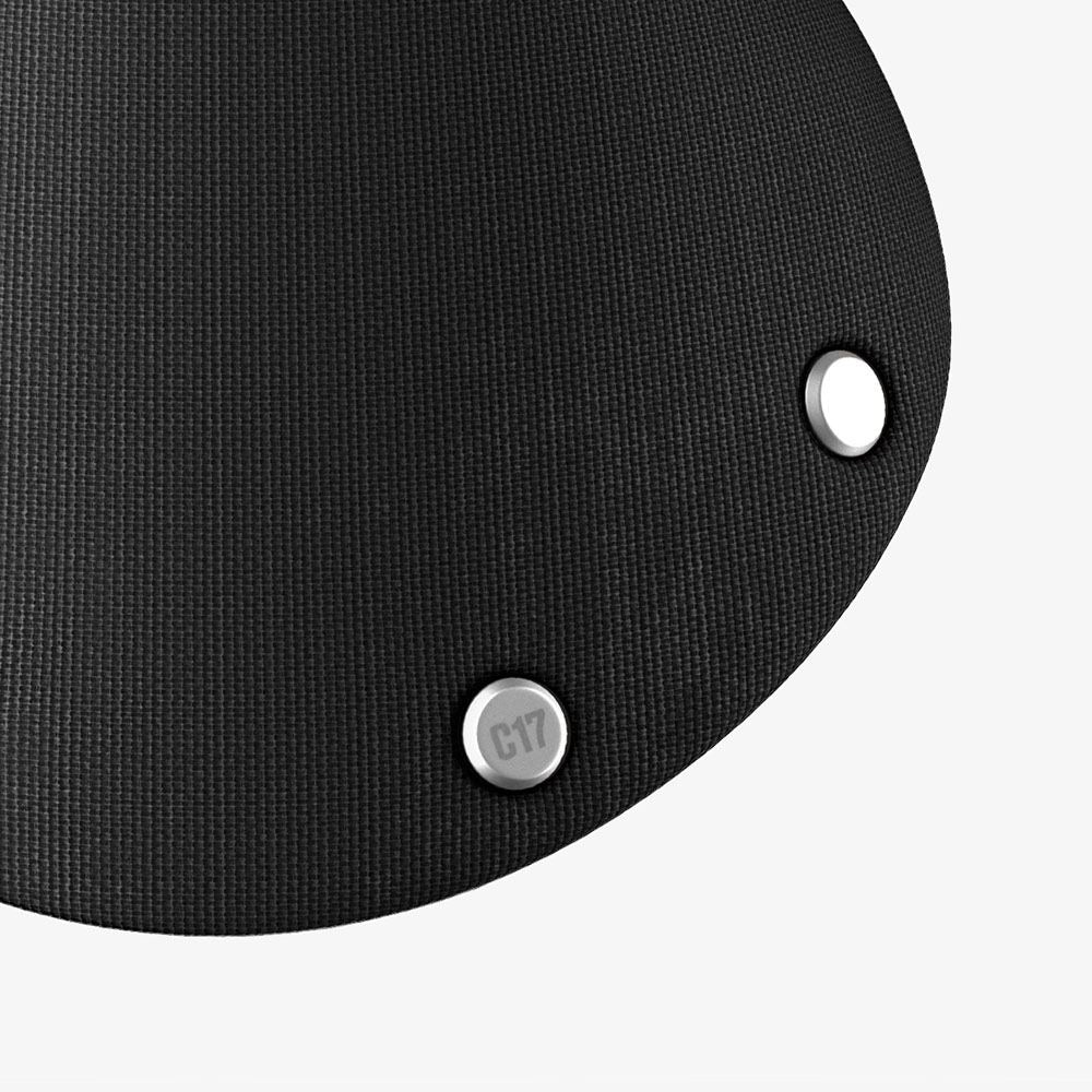 BROOKS CAMBIUM C17 SPECIAL Zadel Zwart/Naturel