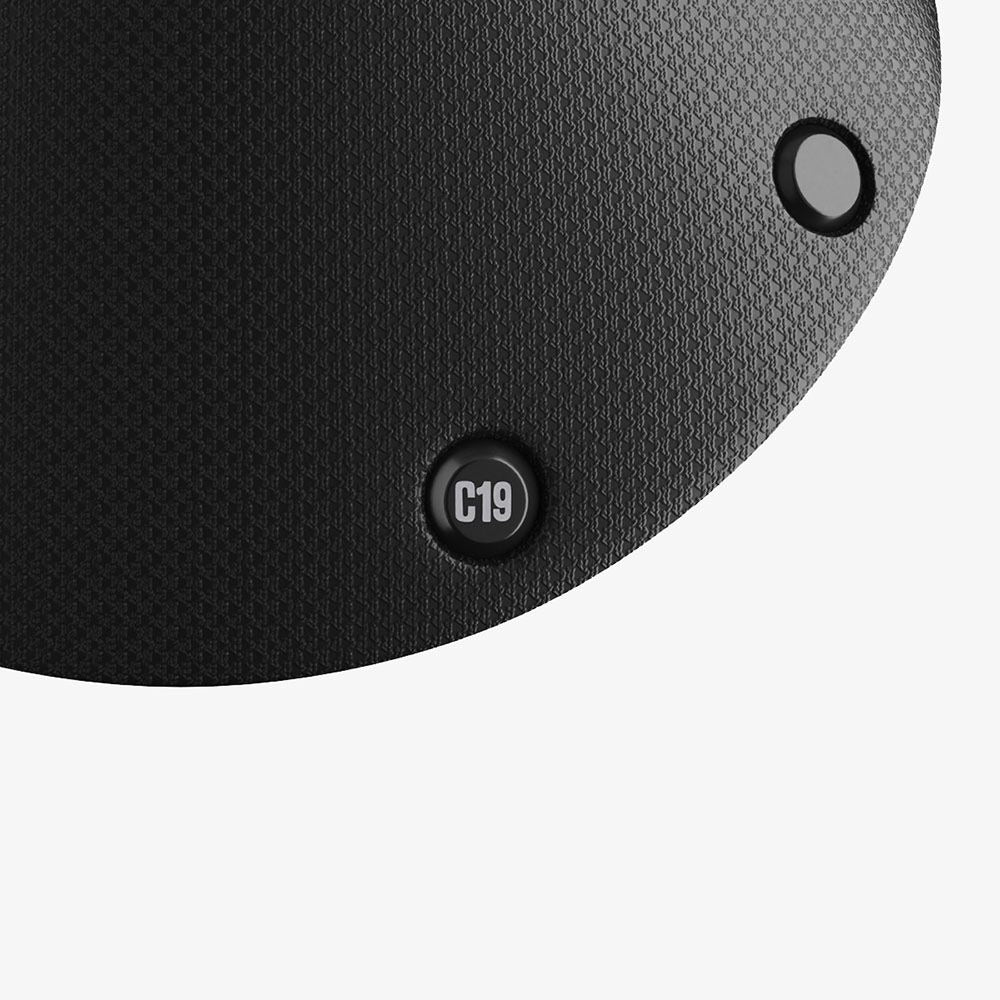 BROOKS CAMBIUM C19 Zadel Zwart