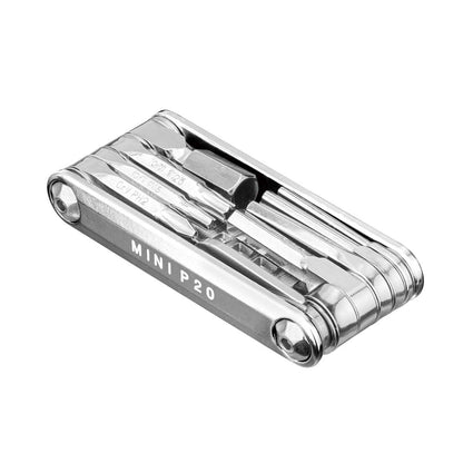 Multitool TOPEAK Mini P20 (20 gereedschappen)