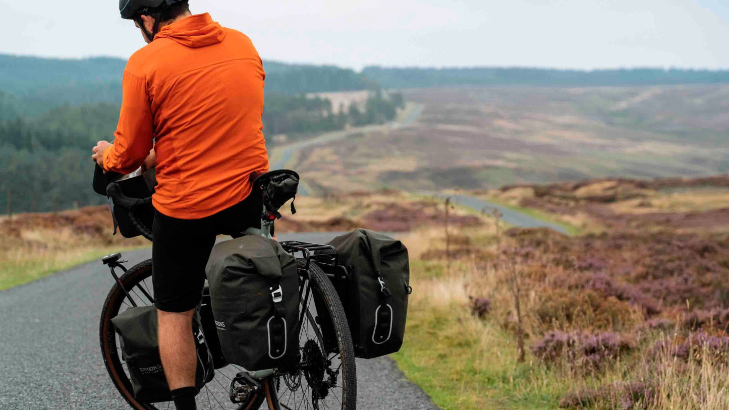 Bagagedraagtas BROOKS SCAPE LARGE Groen