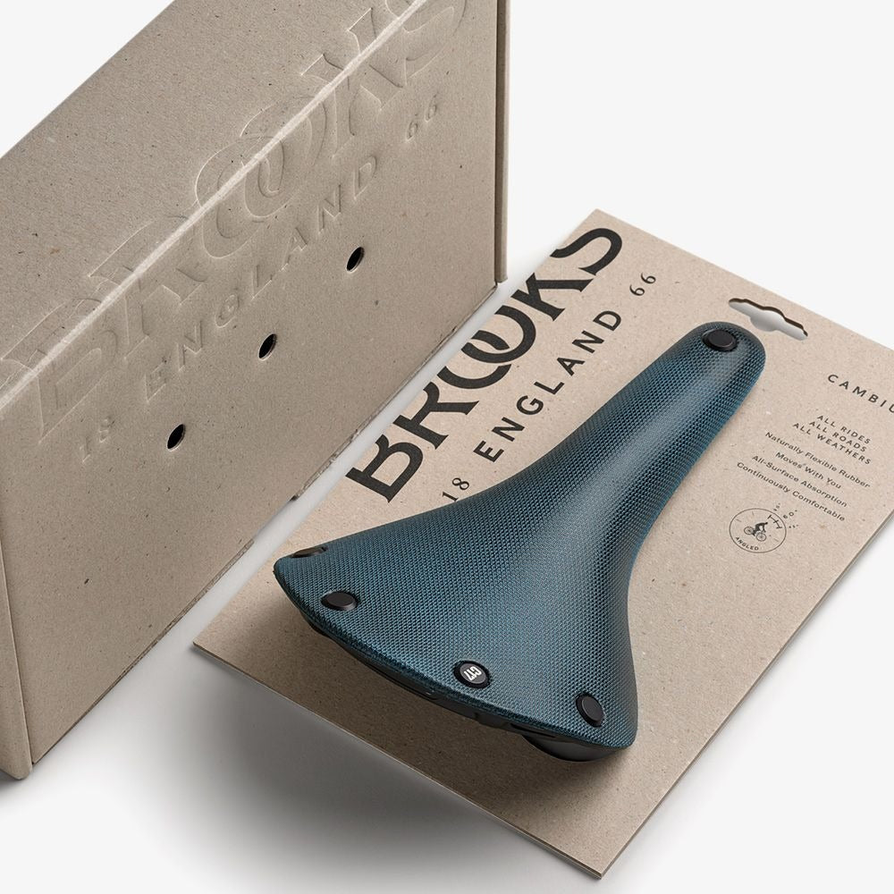 Zadel BROOKS CAMBIUM C17 Blauw