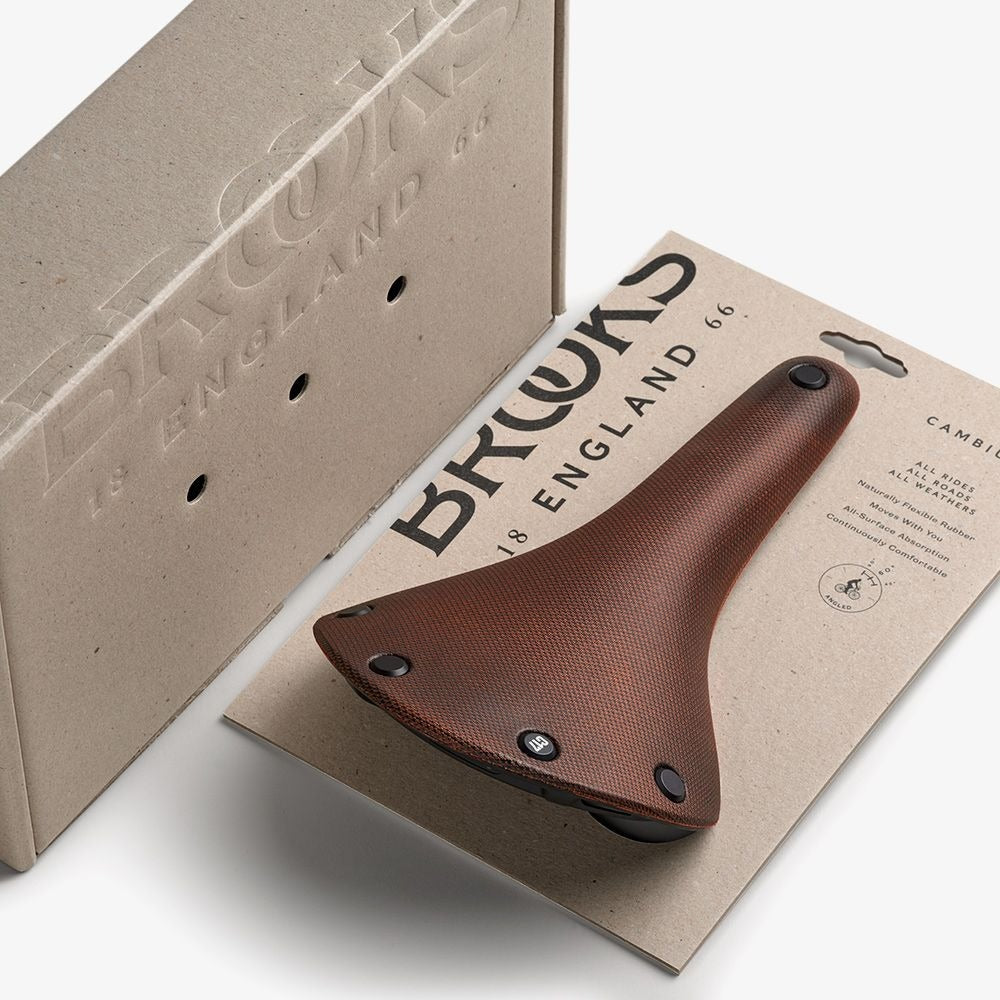 BROOKS CAMBIUM C17 Zadelbruin
