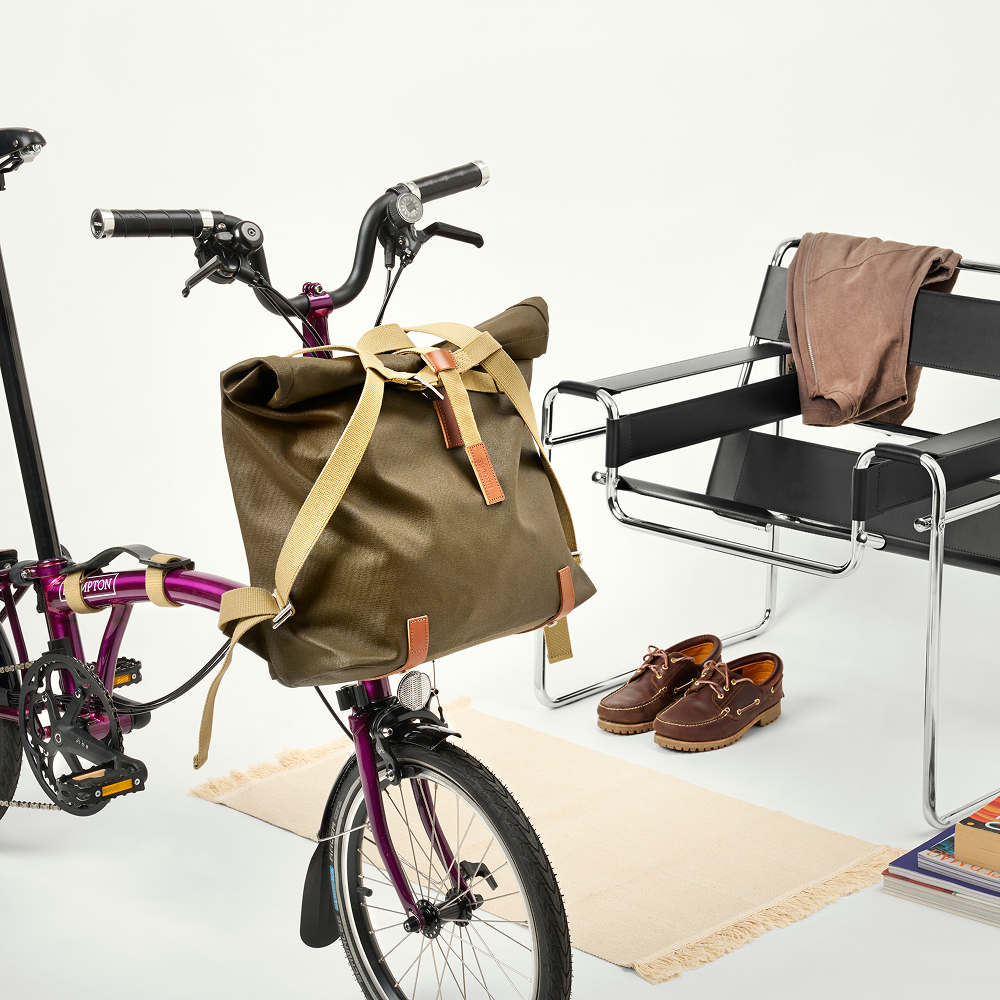 Sac à Dos BROOKS PICKWICK PORTER 26L Marron