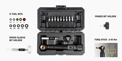 Momentsleutel Torq TOPEAK STICK PRO (2-10 Nm)
