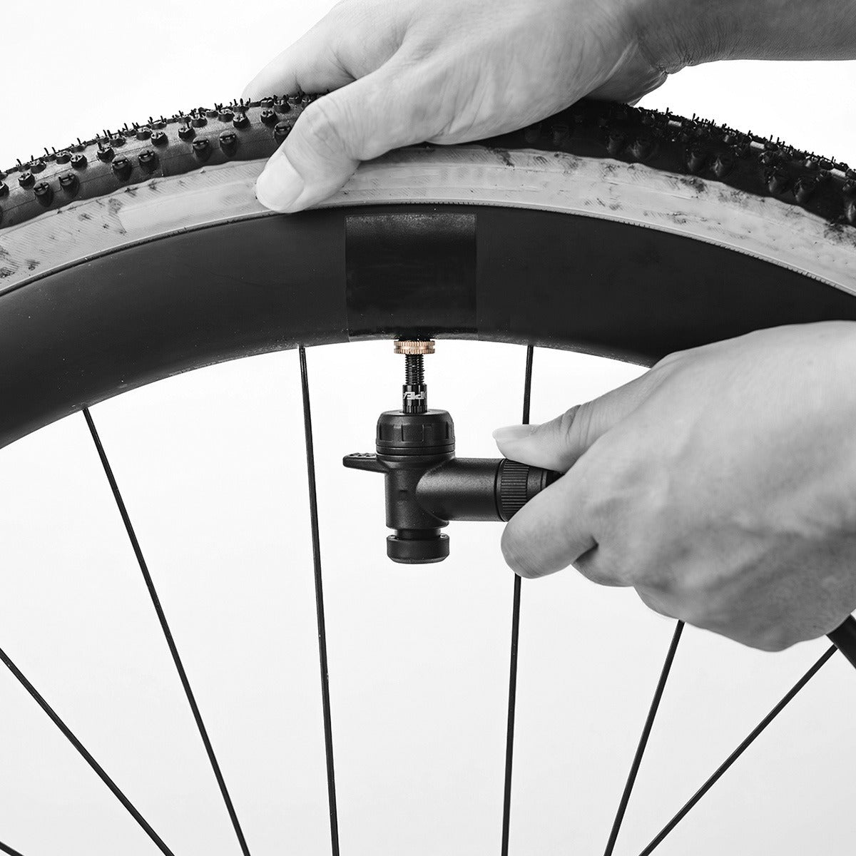 Ventieladapter TOPEAK TURBOFLOW COMBO RAPIDHEAD