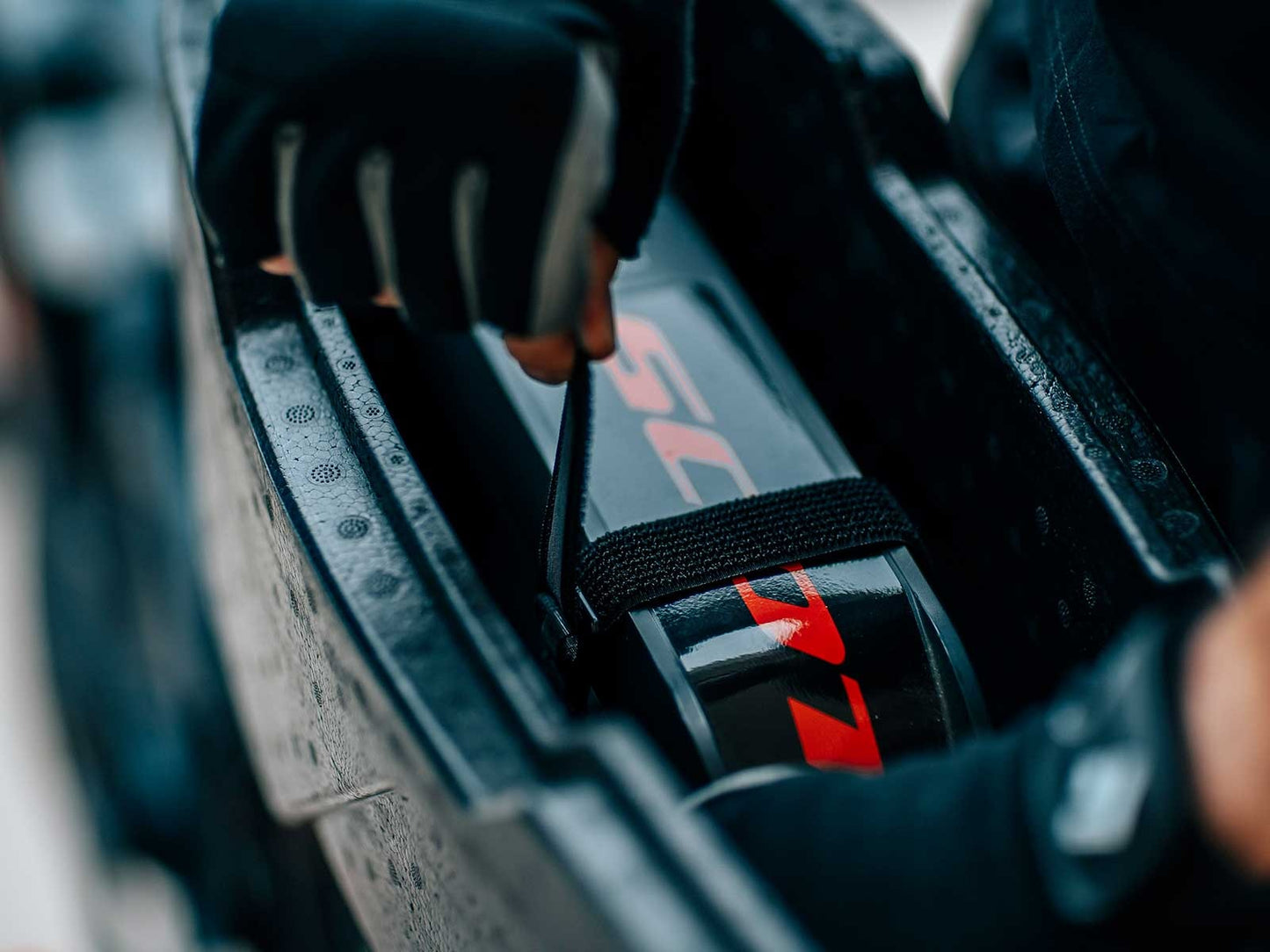 Batterijhouder TOPEAK E-XPLORER TRUNKBOX