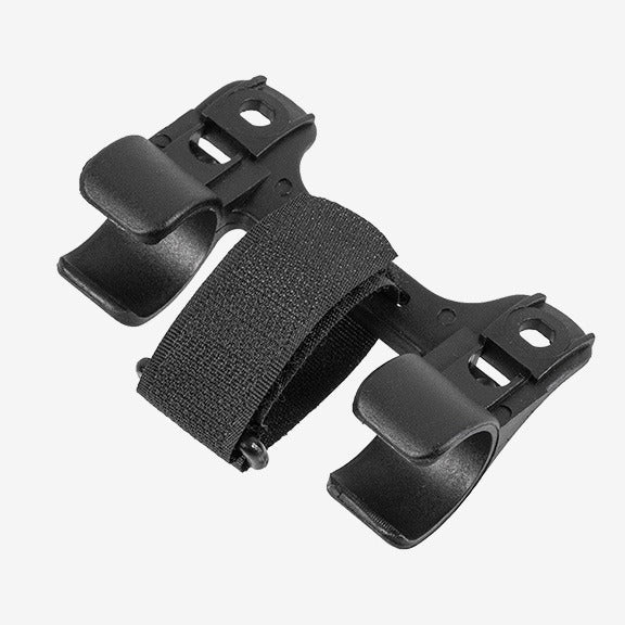 TOPEAK GRAVEL 2STAGE handpomp zwart