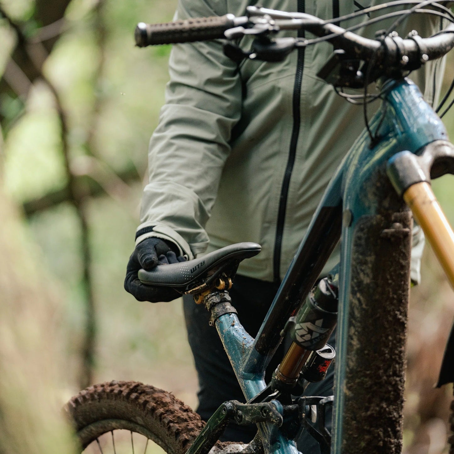 WTB DEVO Zadel W/PICKUP Stalen Rails