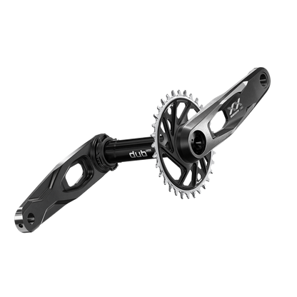 Enkel-Kettingblad Pedaalarm 7V SRAM XX DH T-TYPE DUB WIDE 55mm