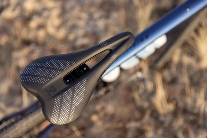 WTB GRAVELIER Medium 140mm zadel Titanium rails