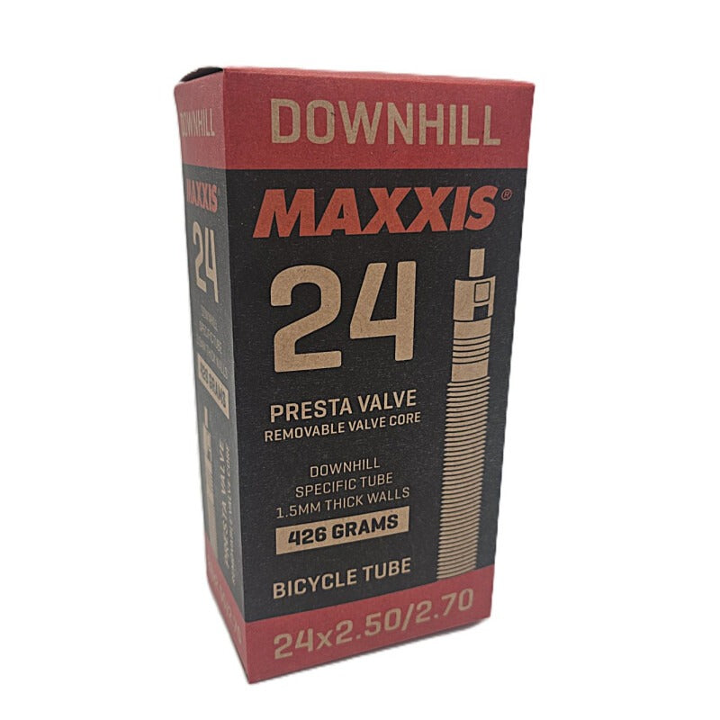 MAXXIS DOWNHILL 24x2.50/2.70 Presta binnenband