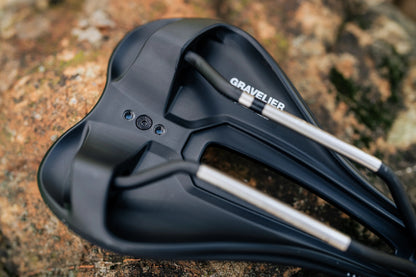 WTB GRAVELIER Medium 140mm zadel Titanium rails