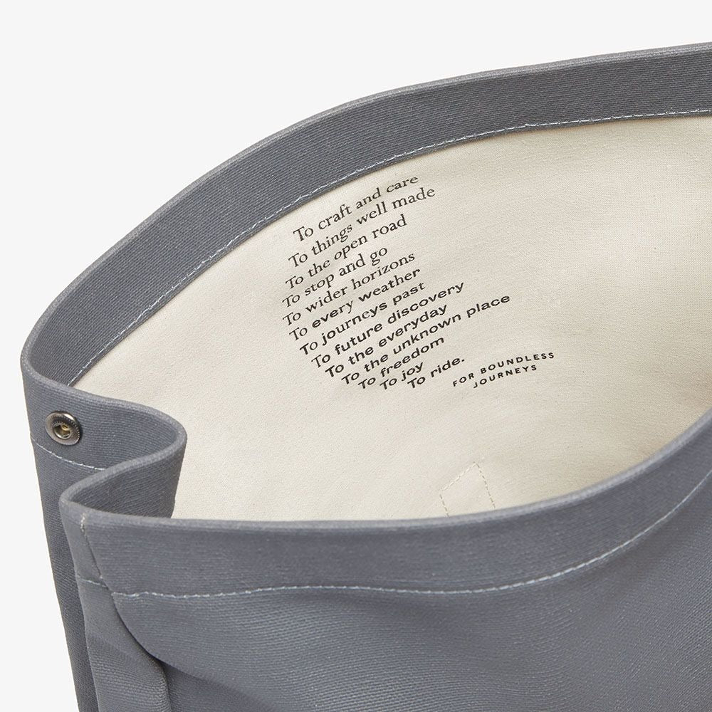 Sac à Dos BROOKS PICKWICK COTTON CANVAS 12L Gris