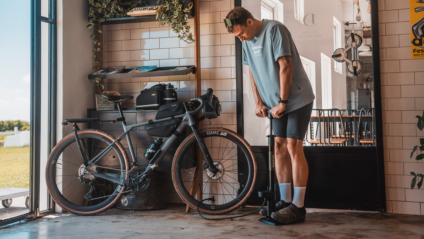 TOPEAK JOEBLOW MOUNTAIN X DIGITAL voetpomp