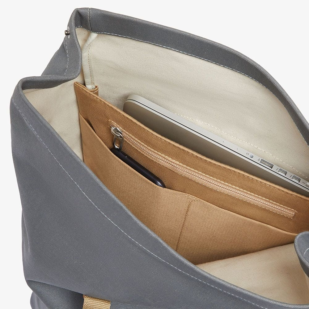 Sac à Dos BROOKS PICKWICK COTTON CANVAS 12L Gris
