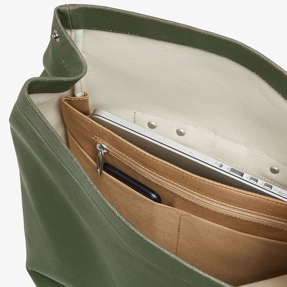 Sac à Dos BROOKS PICKWICK COTTON CANVAS 12L Vert