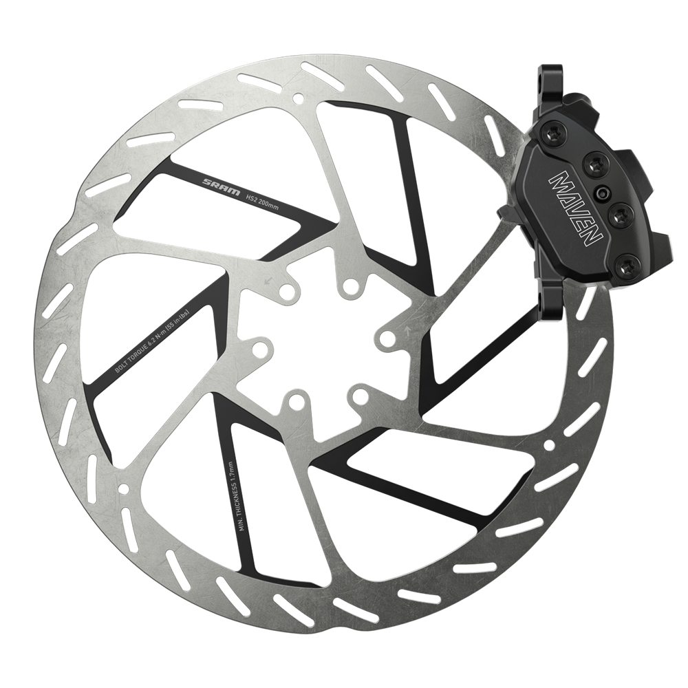 Frein Arriere SRAM MAVEN SILVER B1 Noir