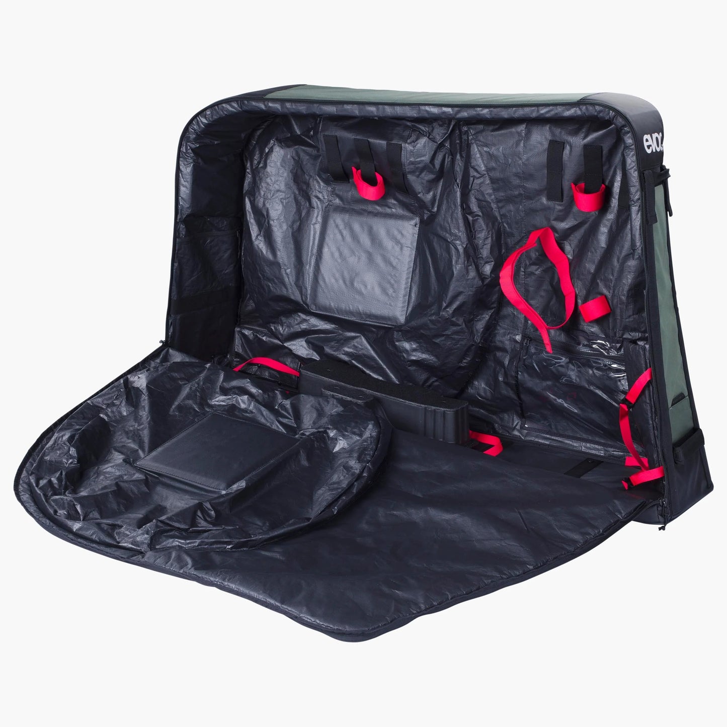 EVOC FIETSBAG Draagtas Olijf