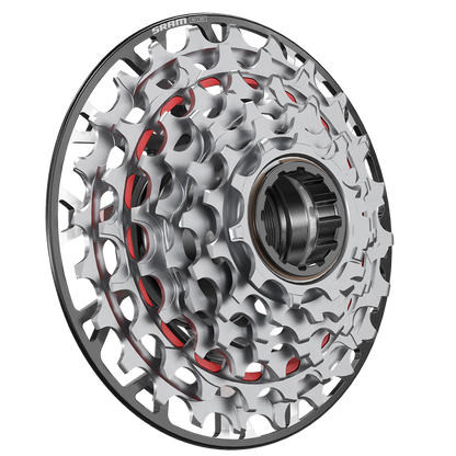 Cassette 7V SRAM XS-797 T-Type DH voor XD-lichaam