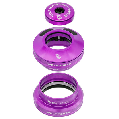 Extern Stuurlager WOLF TOOTH PREMIUM AERO EC44 Paars
