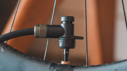 Vloerpomp TOPEAK JOEBLOW MOUNTAIN X DIGITAL