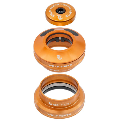 Extern Stuurlager WOLF TOOTH PREMIUM AERO EC44 Oranje