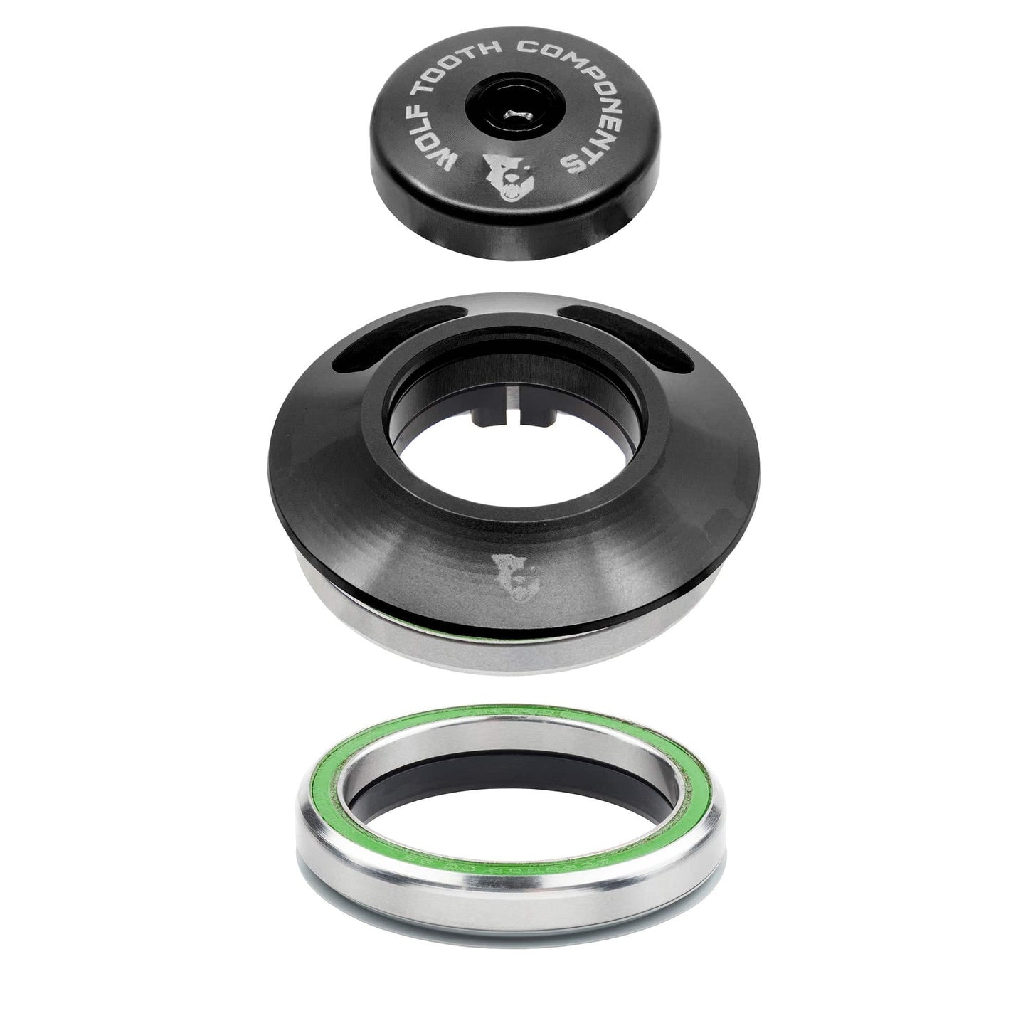 WOLF TOOTH IS52 Semi-Integrated Headset Zwart